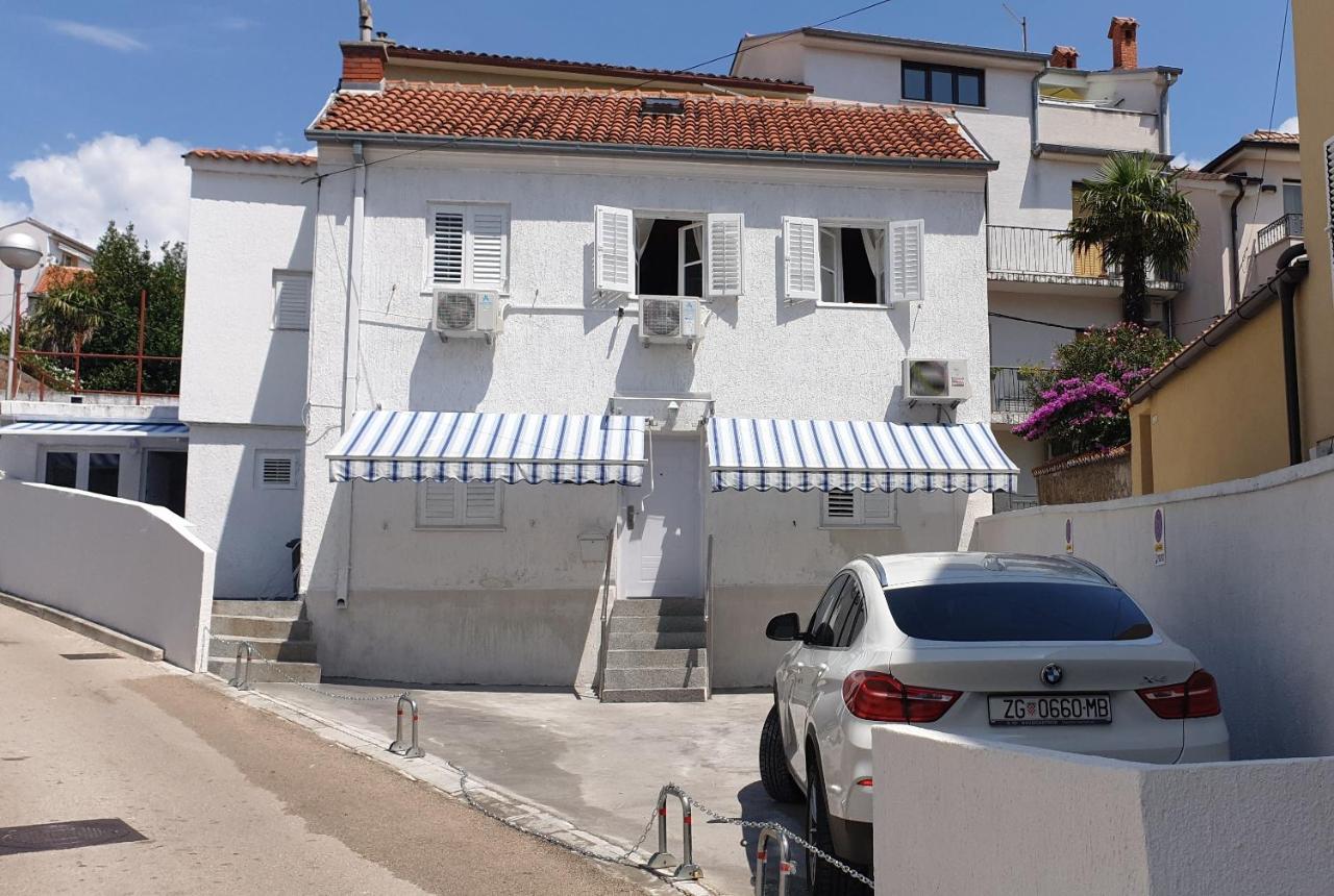 Villa Mely Crikvenica Kvarner Exteriér fotografie
