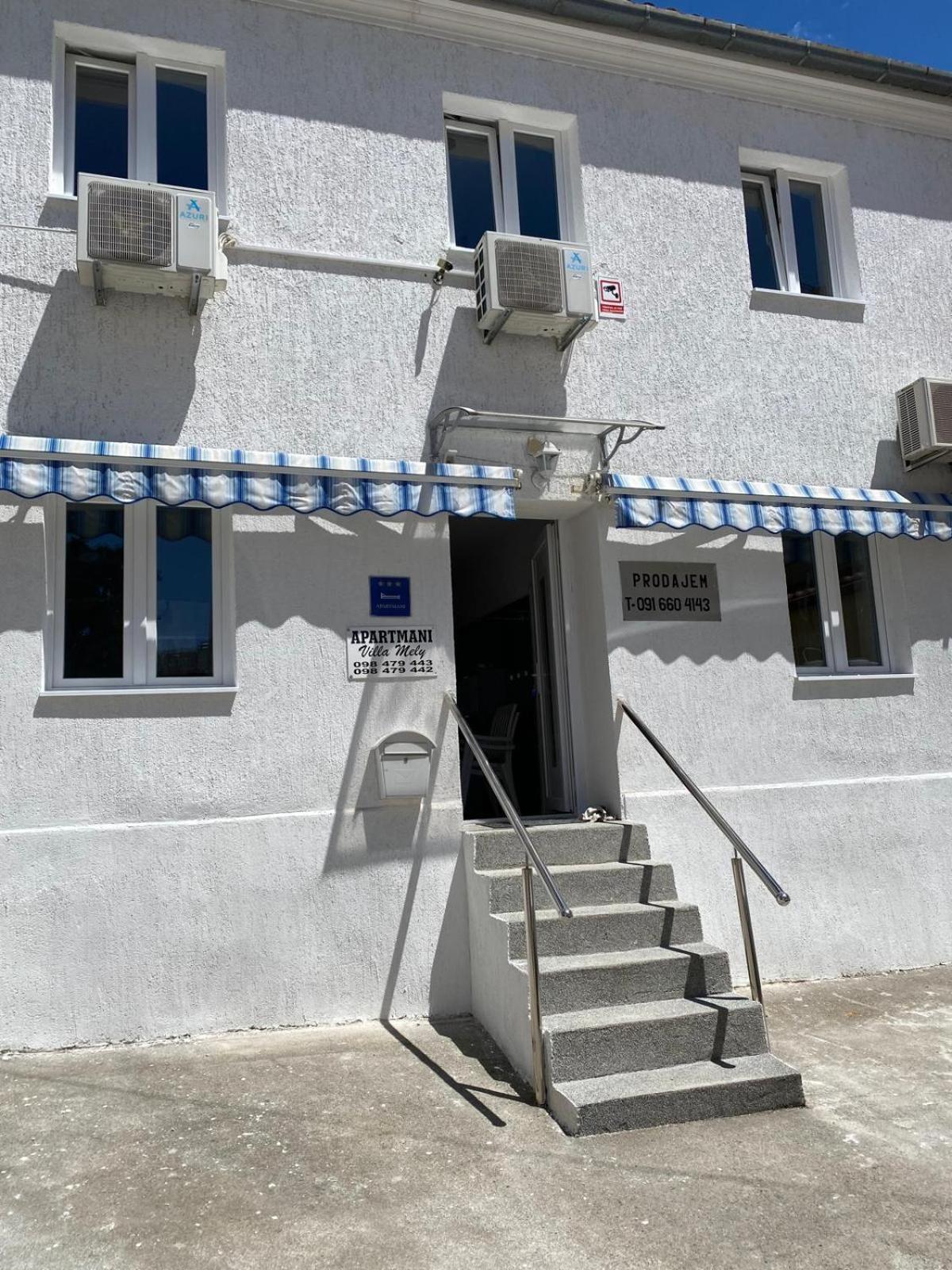 Villa Mely Crikvenica Kvarner Exteriér fotografie