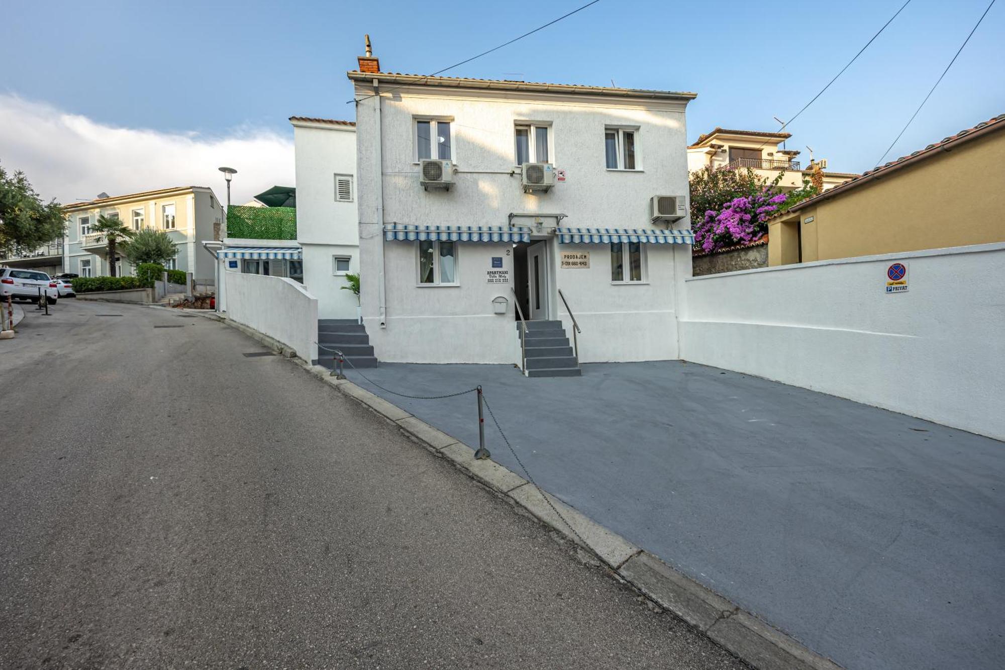 Villa Mely Crikvenica Kvarner Exteriér fotografie