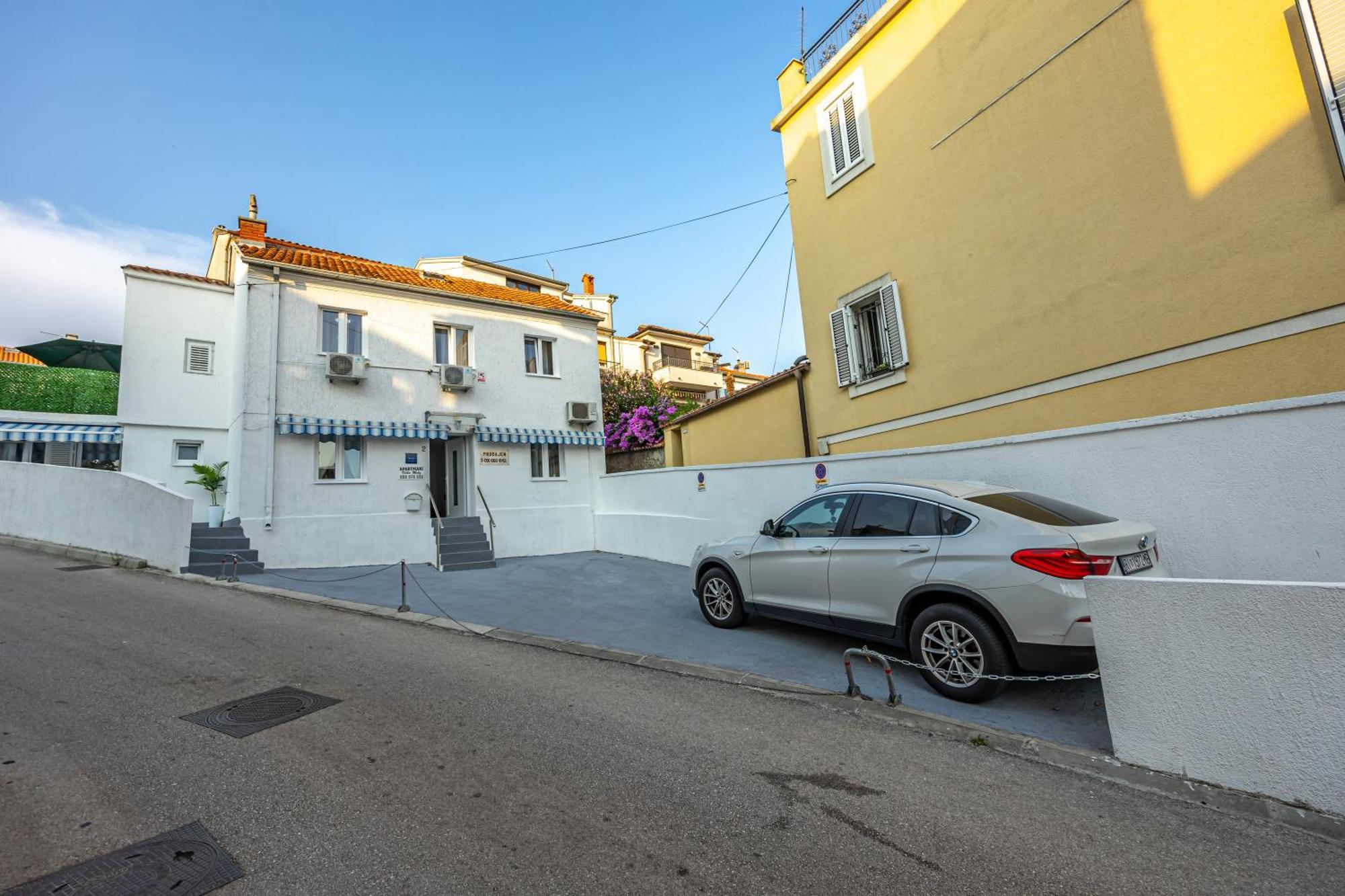 Villa Mely Crikvenica Kvarner Exteriér fotografie