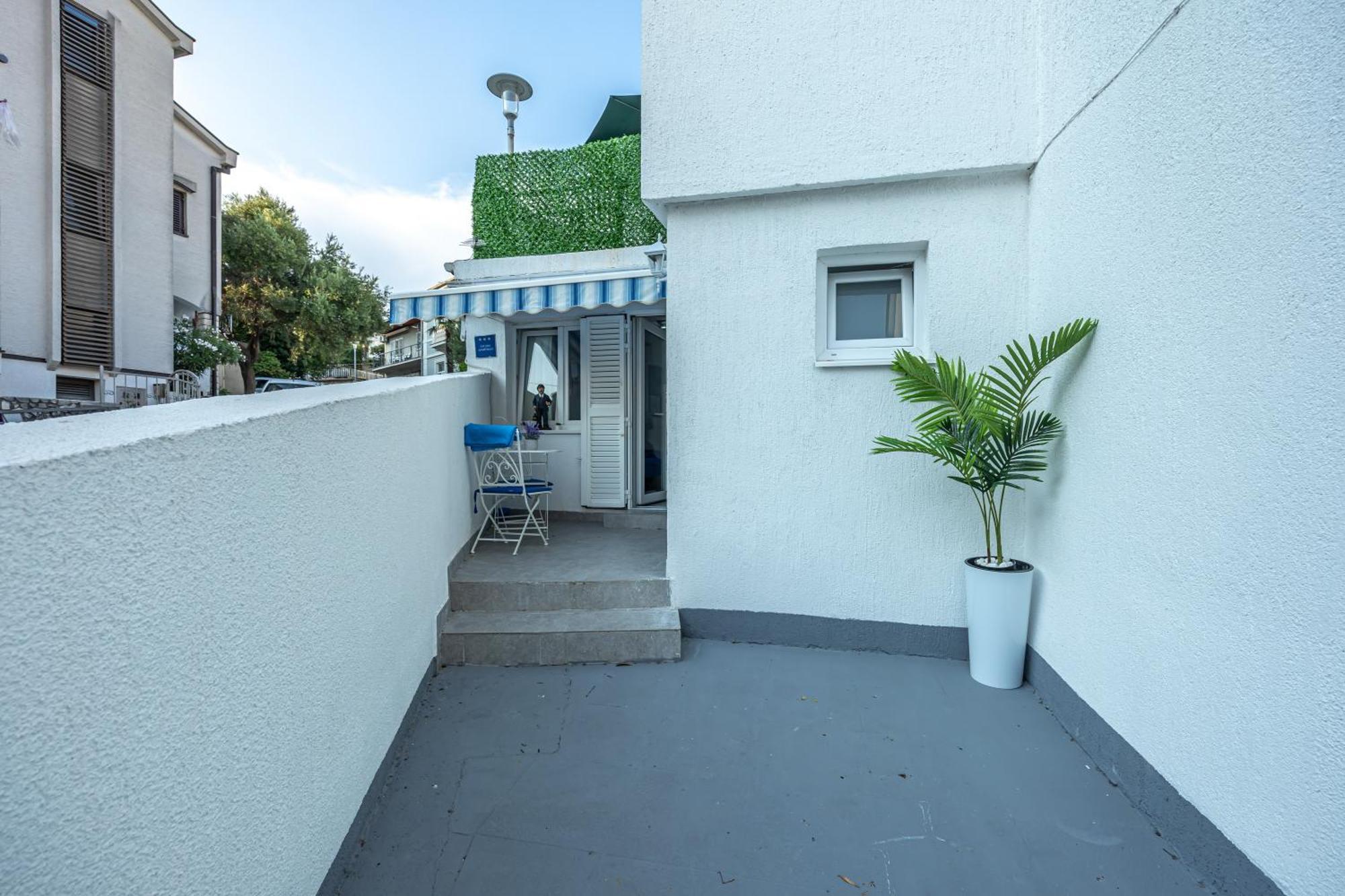 Villa Mely Crikvenica Kvarner Exteriér fotografie