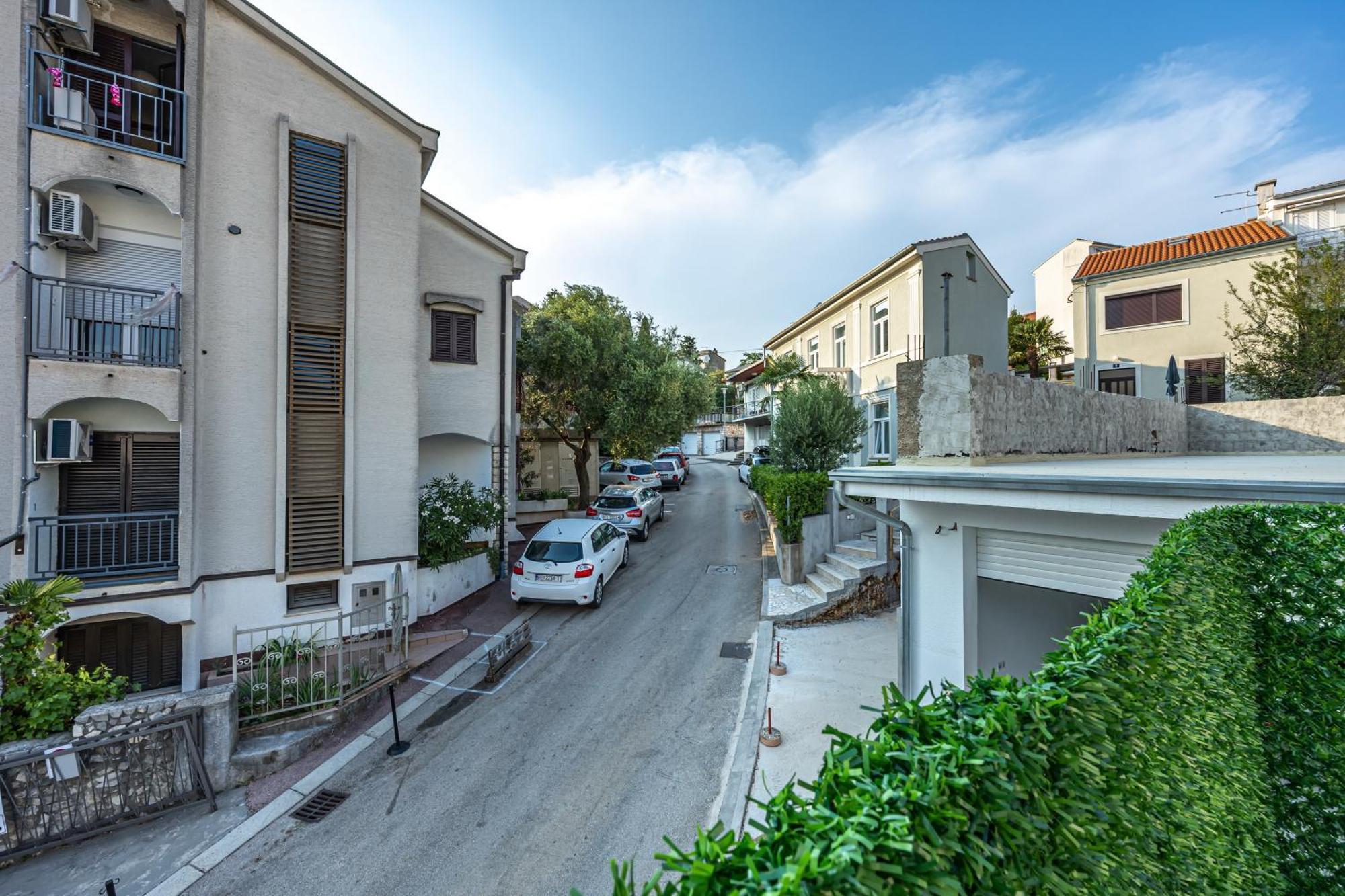 Villa Mely Crikvenica Kvarner Exteriér fotografie
