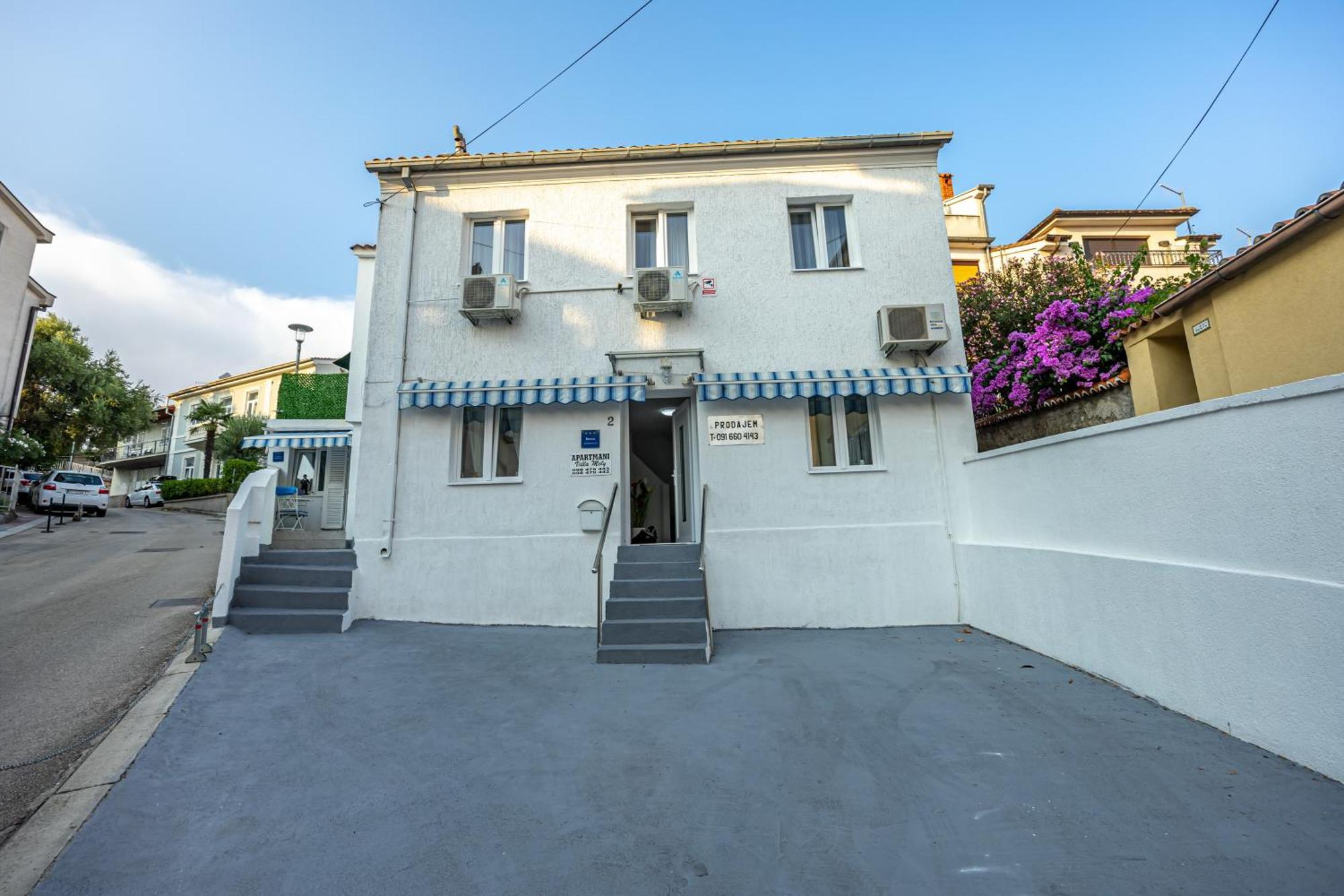 Villa Mely Crikvenica Kvarner Exteriér fotografie