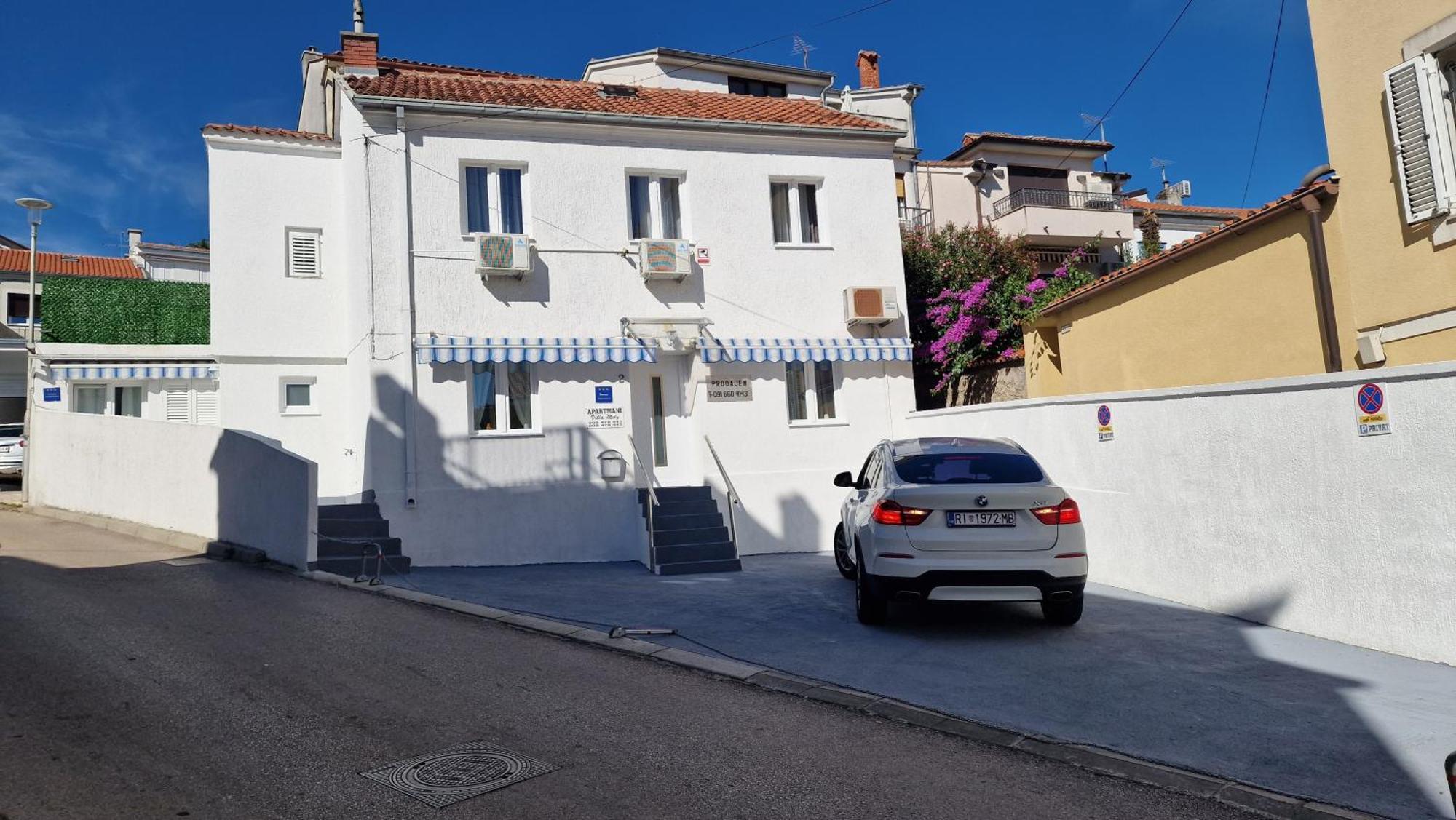Villa Mely Crikvenica Kvarner Exteriér fotografie