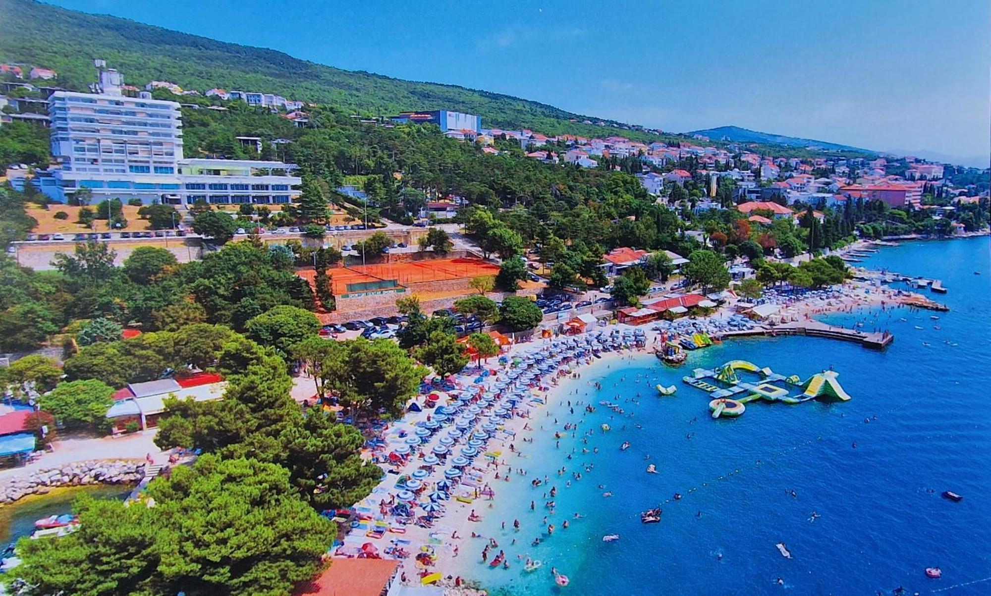 Villa Mely Crikvenica Kvarner Exteriér fotografie
