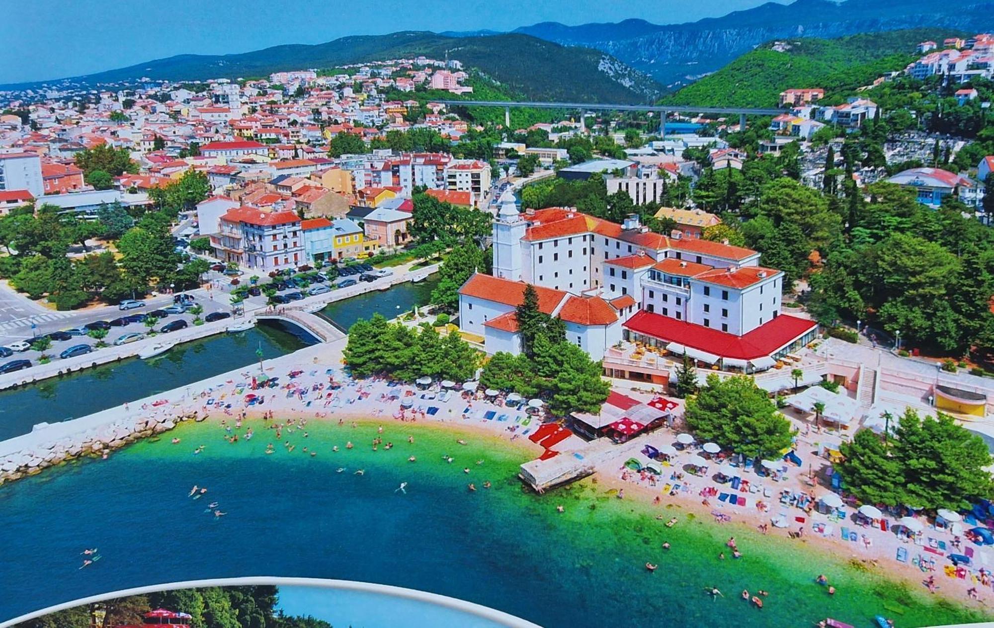 Villa Mely Crikvenica Kvarner Exteriér fotografie
