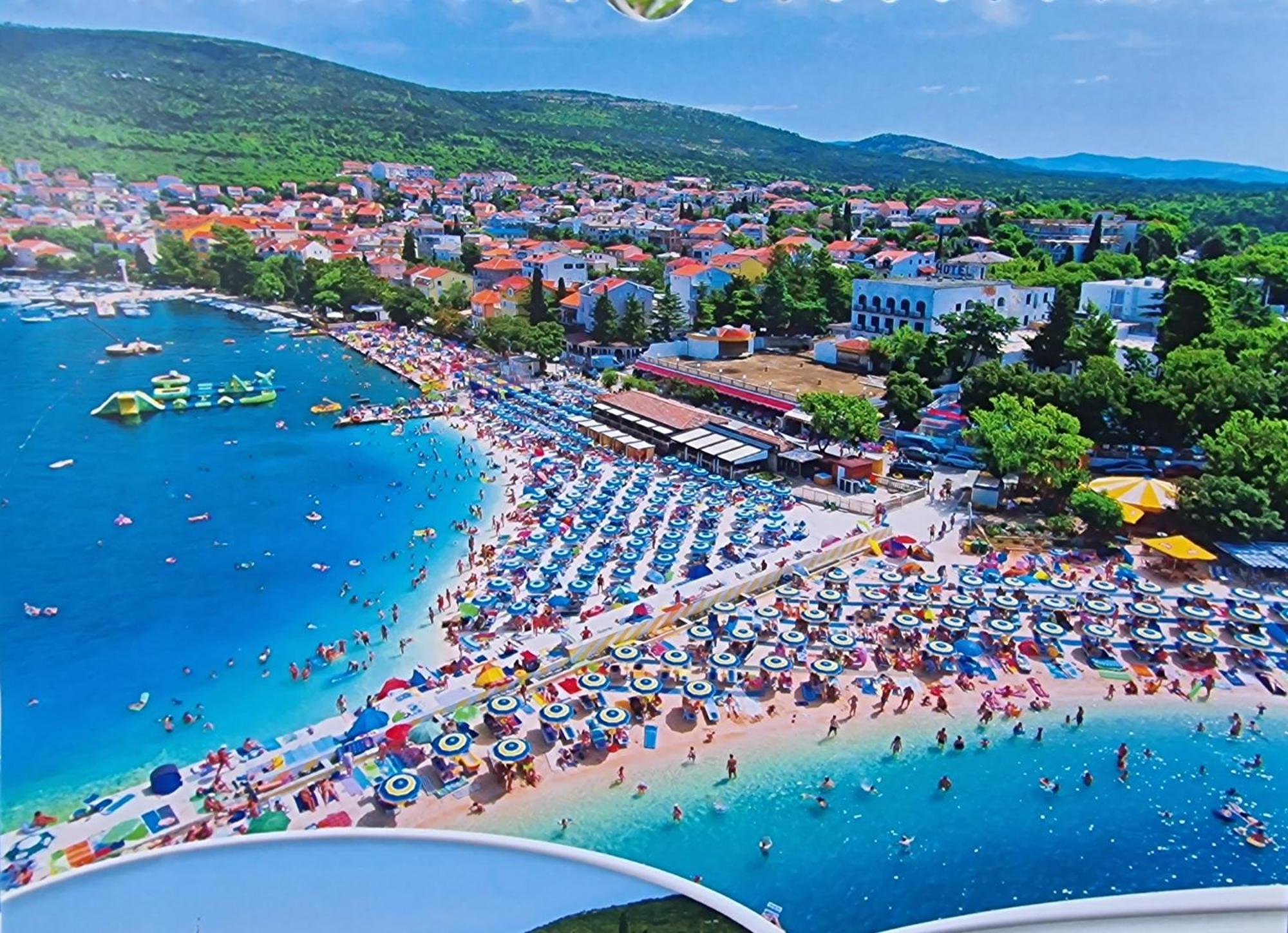 Villa Mely Crikvenica Kvarner Exteriér fotografie