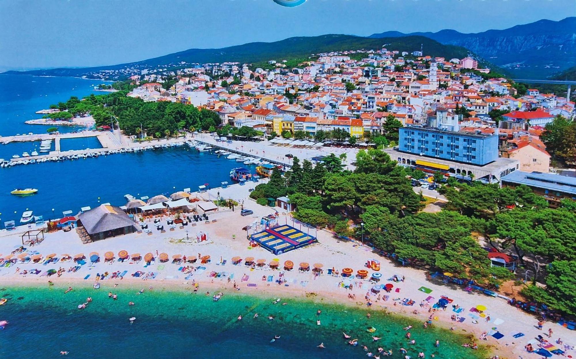Villa Mely Crikvenica Kvarner Exteriér fotografie